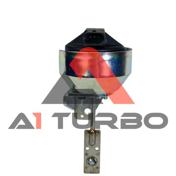 Actuator cu senzor