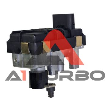 Actuator cu senzor