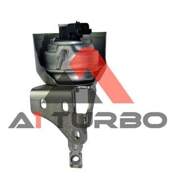 Actuator cu senzor