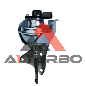 Actuator cu senzor