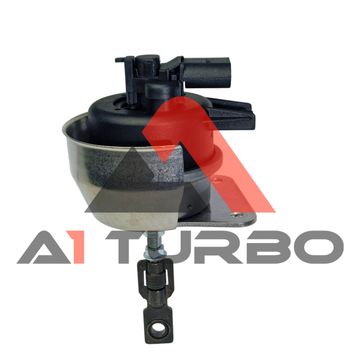 Actuator cu senzor